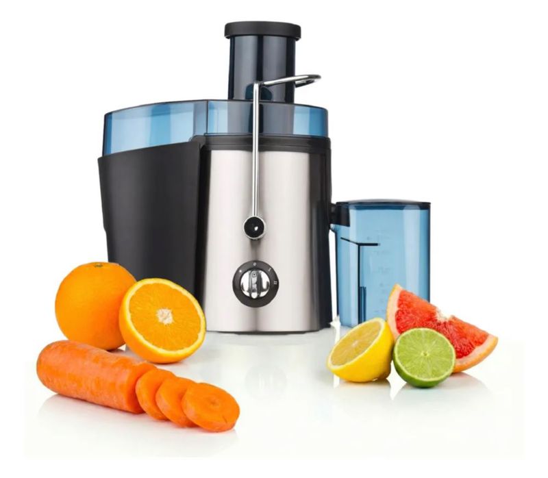 Extractor De Jugos Eléctrico 2 Velocidades Jarra 500ml 1000w