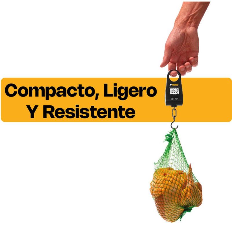 Báscula Colgante Rhino 20kg Compacta