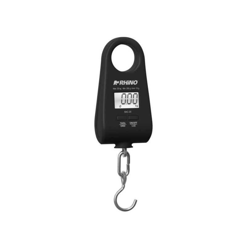 Báscula Colgante Rhino 20kg Compacta