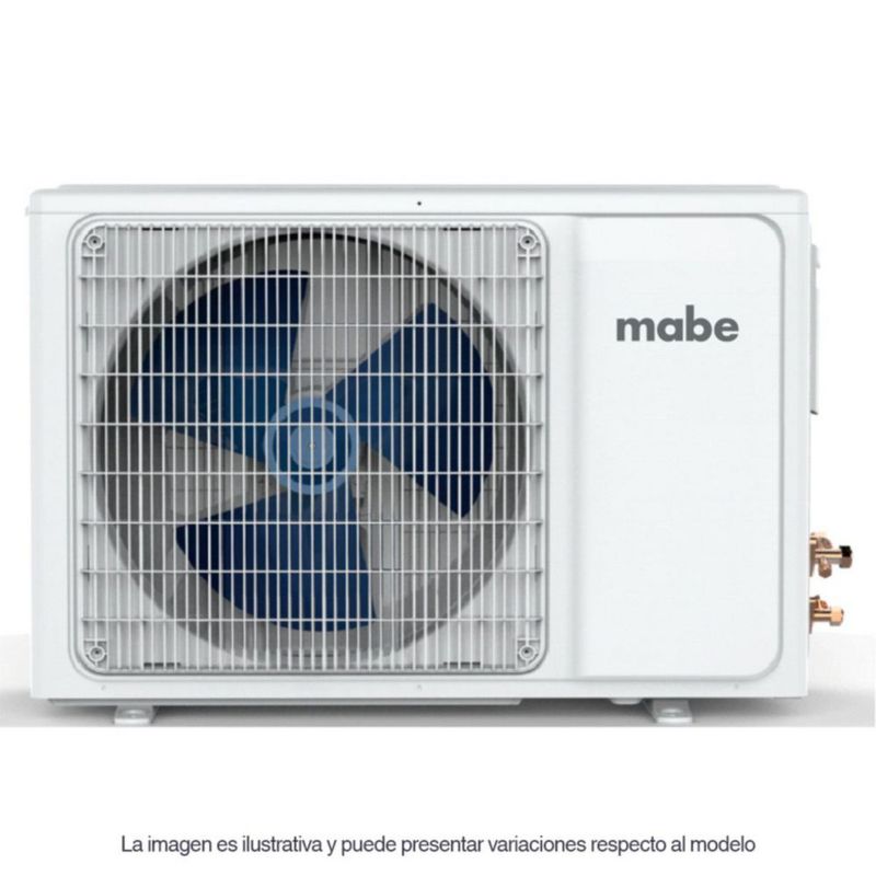 MiniSplit Eco Mabe Frio Calor 220V 1.5 Ton 18000BTU MMT18HDBWCAAXM8