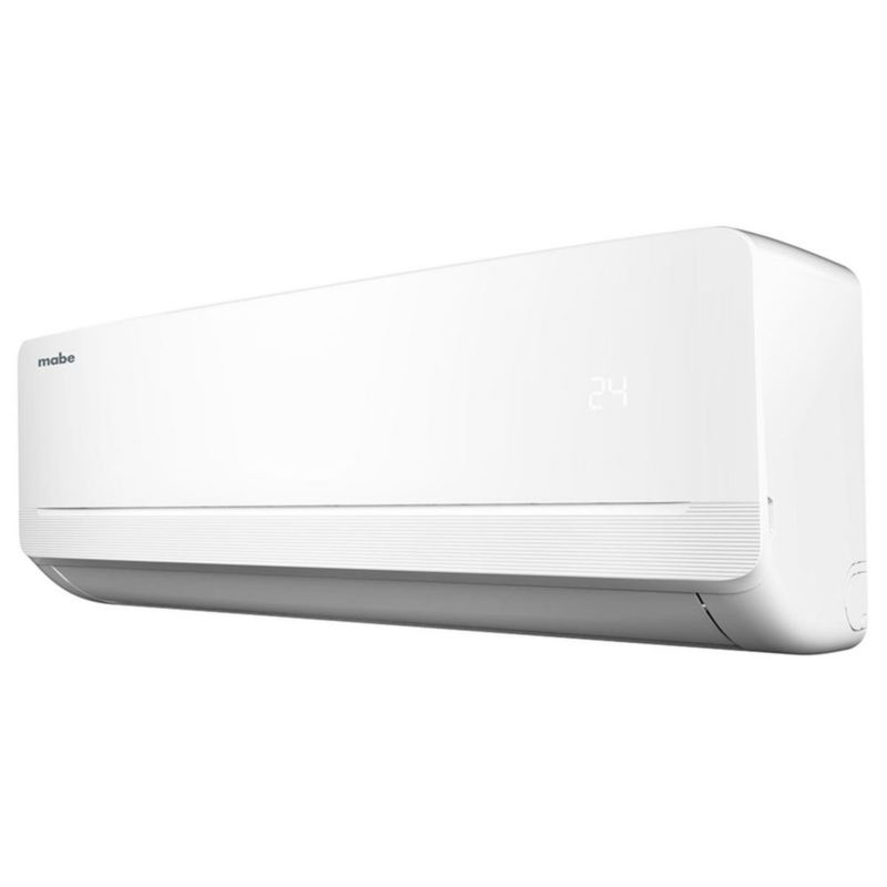 MiniSplit Eco Mabe Frio Calor 220V 1.5 Ton 18000BTU MMT18HDBWCAAXM8