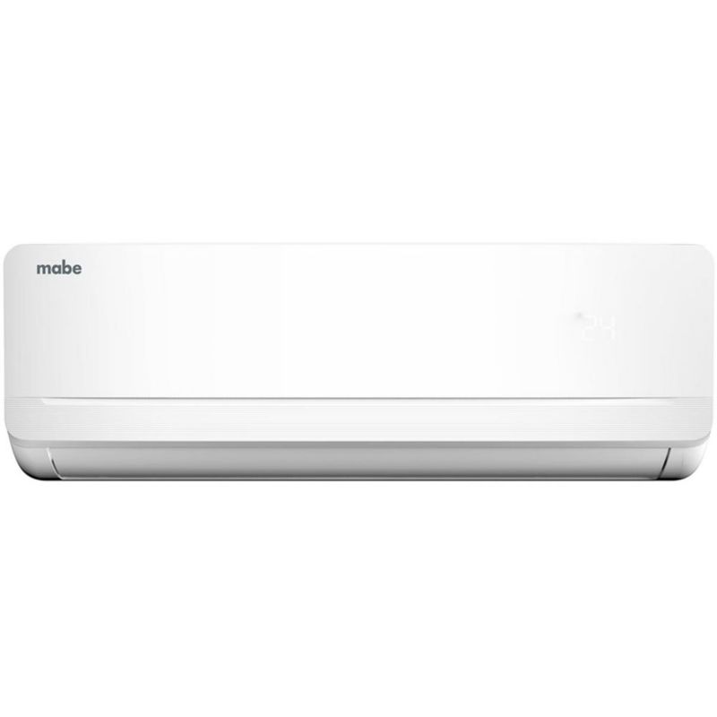 MiniSplit Eco Mabe Frio Calor 220V 1.5 Ton 18000BTU MMT18HDBWCAAXM8
