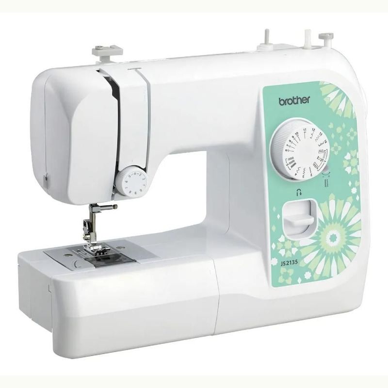Máquina De Coser Brother Js2135 Blanca 120V