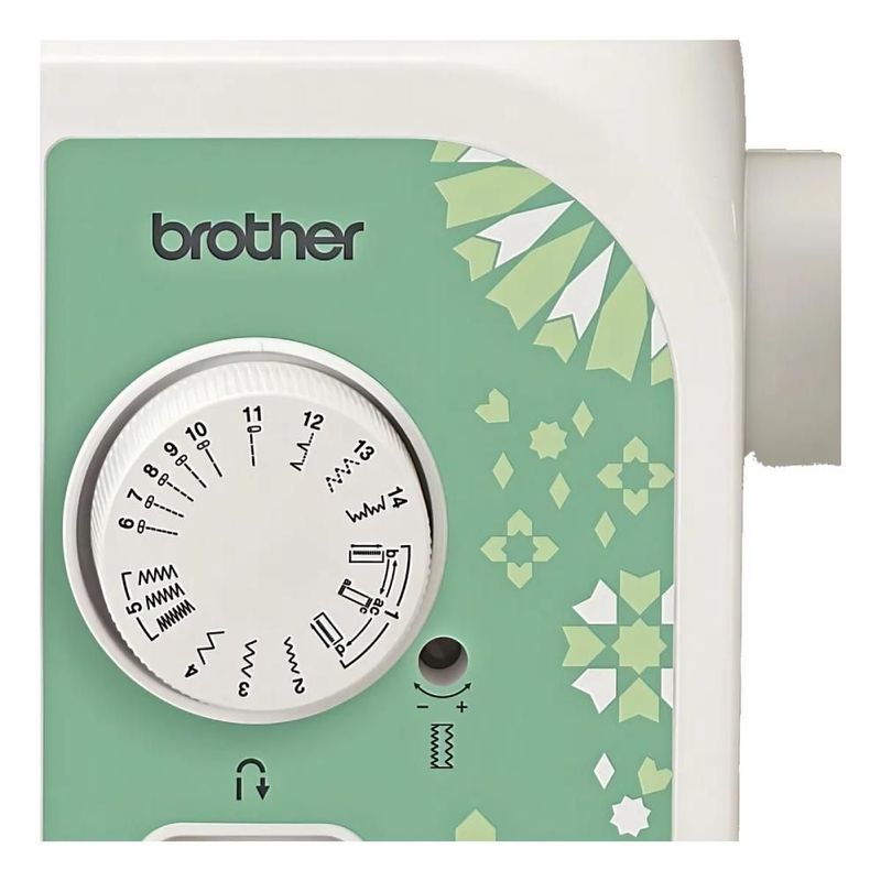 Máquina De Coser Brother Js2135 Blanca 120V