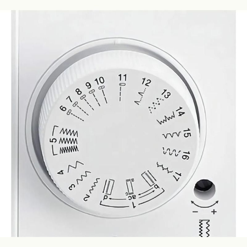 Máquina De Coser Brother Js2135 Blanca 120V