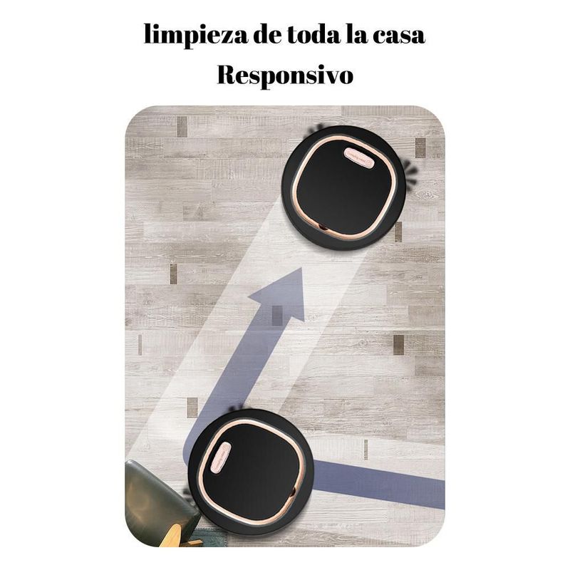 Robot Aspirador Inteligente con Estación de Carga - Limpieza Automática para Hogar con Tecnología de Succión Avanzada.HOGAWAY