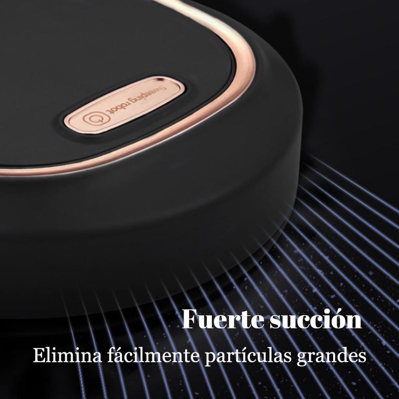 Robot Aspirador Inteligente con Estación de Carga - Limpieza Automática para Hogar con Tecnología de Succión Avanzada.HOGAWAY
