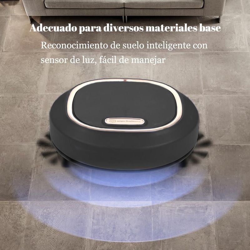 Robot Aspirador Inteligente con Estación de Carga - Limpieza Automática para Hogar con Tecnología de Succión Avanzada.HOGAWAY