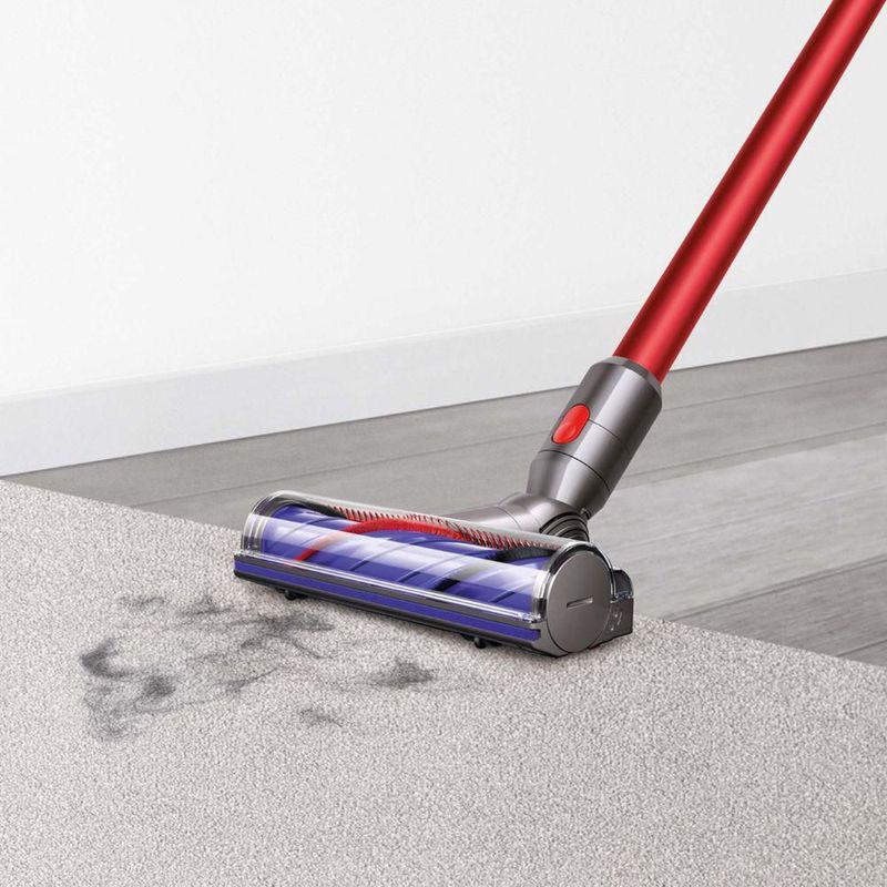 Aspiradora Dyson V8 Origin Aspiradora de varilla inalámbrica | Roja | Potencia de succión sin cable | Hasta 40 Minutos