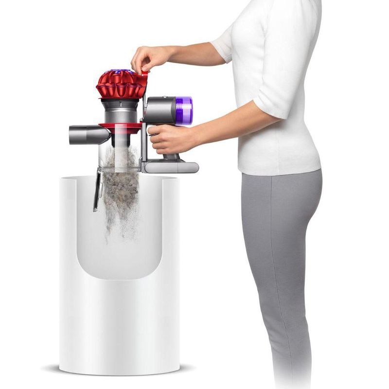 Aspiradora Dyson V8 Origin Aspiradora de varilla inalámbrica | Roja | Potencia de succión sin cable | Hasta 40 Minutos