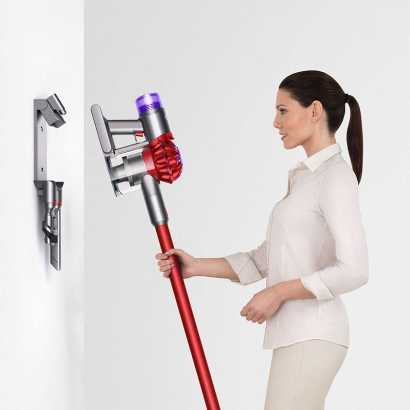 Aspiradora Dyson V8 Origin Aspiradora de varilla inalámbrica | Roja | Potencia de succión sin cable | Hasta 40 Minutos