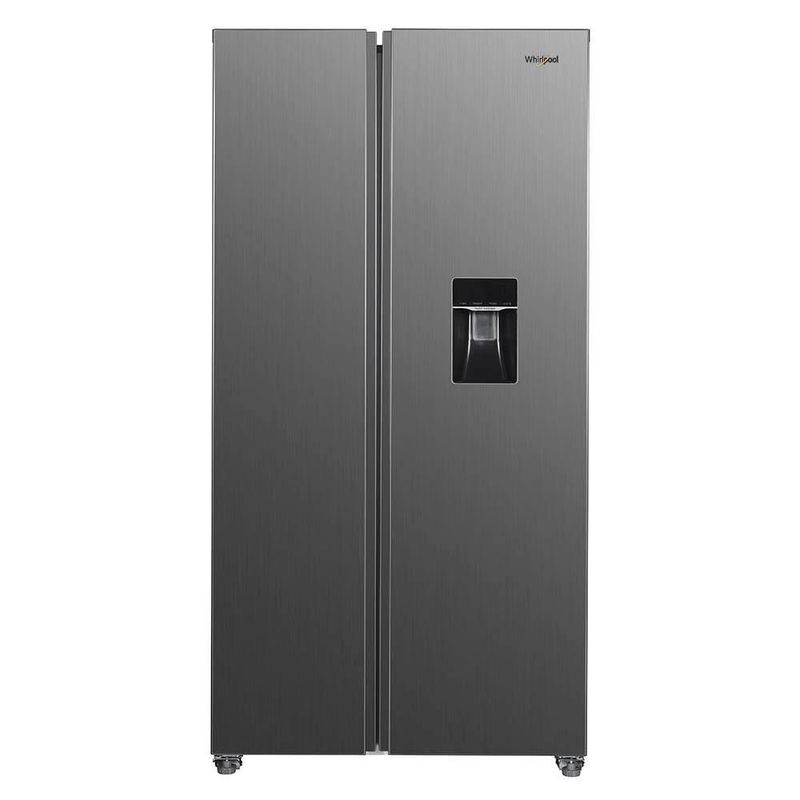 Refrigerador 18 pies Xpert Inverter Side by Side con dispensador de agua Gris