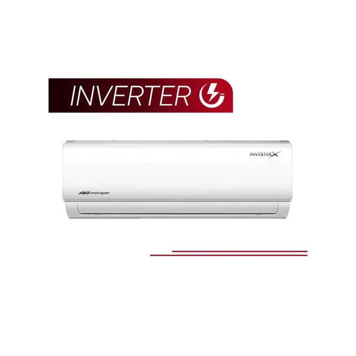 Aire Acondicionado Frio – Calor Mirage Inverter X CMC120J - 12000 BTU BLANCO 110V