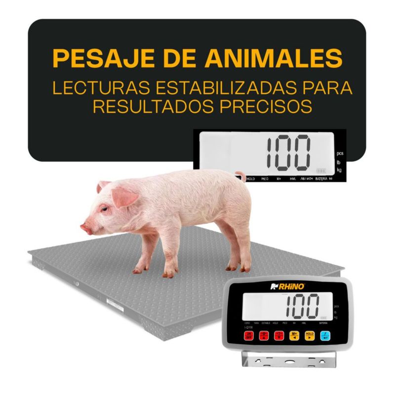 Indicador Inalámbrico Rhino I-QYW LED