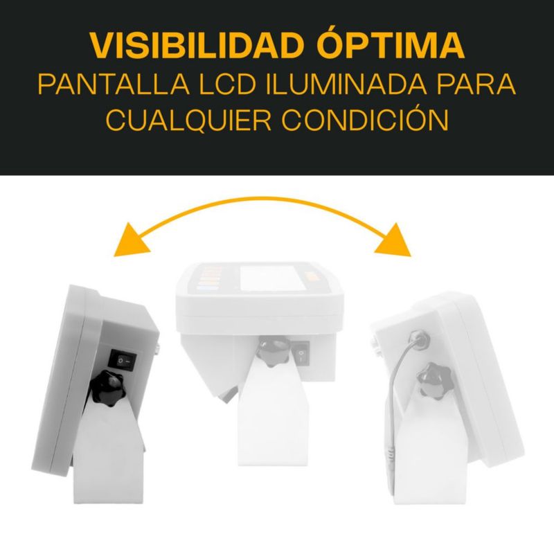 Indicador Inalámbrico Rhino I-QYW LED