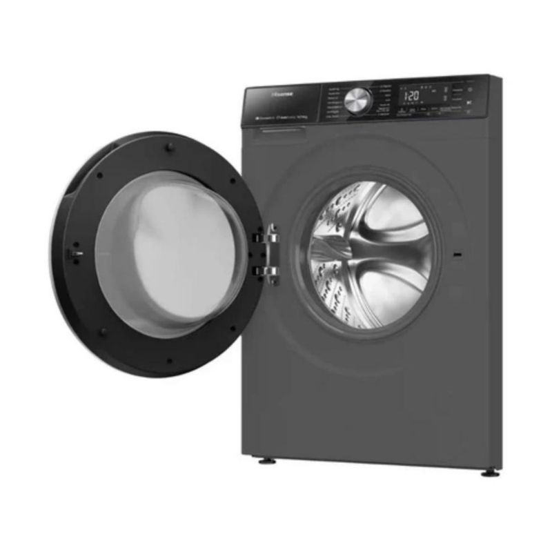 Lavasecadora Hisense 16 Kilos Carga Frontal Negra WD5S1645BT