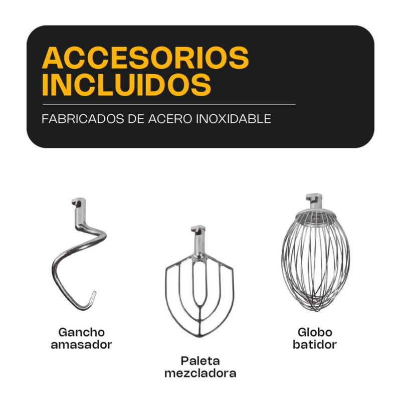 Batidora 30 L Uso Comercial