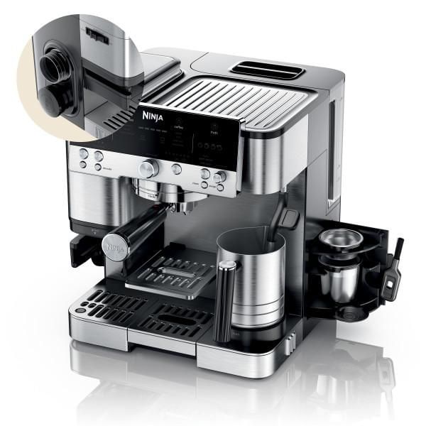 Cafetera De Espresso Y Cold Brew Ninja Luxe Café Premier Series Es601