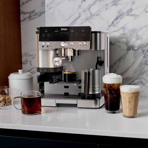 Cafetera De Espresso Y Cold Brew Ninja Luxe Café Premier Series Es601