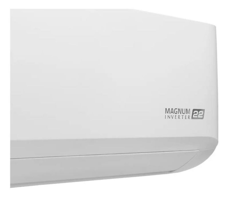 Mini Split Mirage Inverter Magnum 22 Frío-Calor 1 Ton 220V Blanco