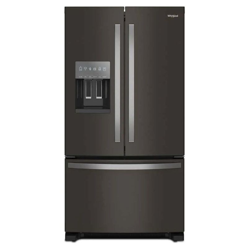 Refrigerador French door con Congelador Inferior de 36 Pulgadas de Ancho - 25 pies cúbicos