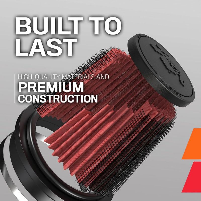 Filtro de aire K&N High-Flow Original Lifetime Universal