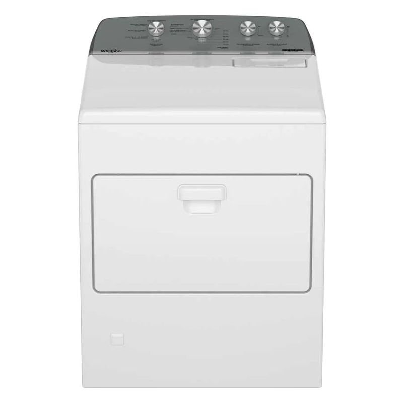 Secadora de Gas Whirlpool Carga Superior Blanca 26 KGS 60Hz
