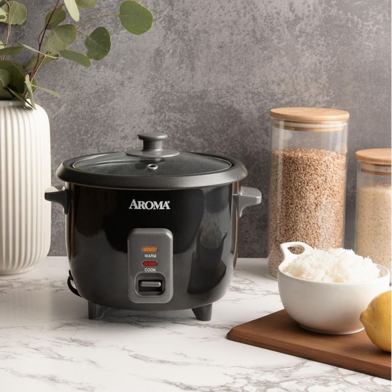 Hervidor de arroz y cereales Aroma Housewares ARC-363NGB 15 L