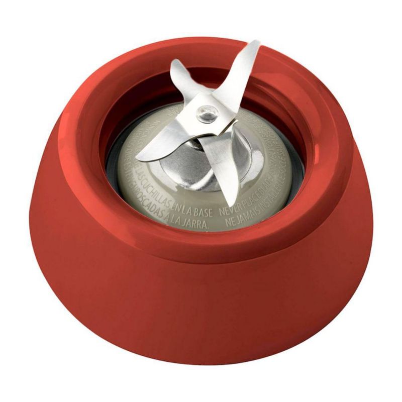 Licuadora De Vidrio 10 Velocidades Color Rojo B&D BL1000RG