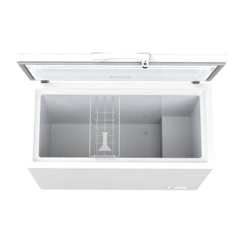 Congelador Horizontal Aucma 9 Pies Cúbicos Blanco AFCF09WWGWL