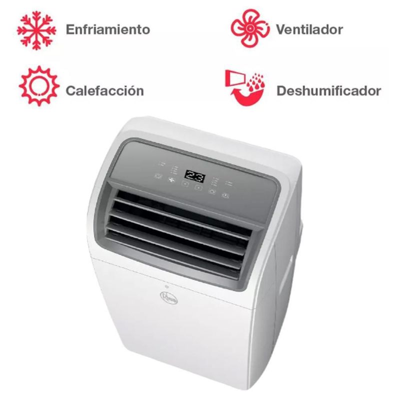 Aires Acondicionados Portatiles MXPPO-001 PinguinPro Aire Acondicionado Frio Calor