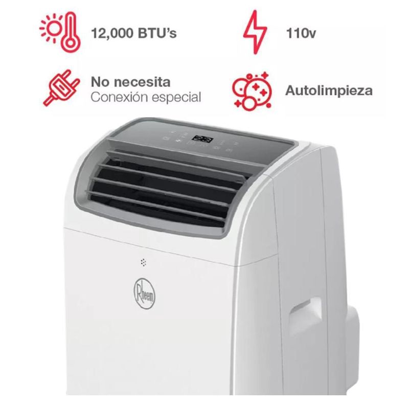 Aires Acondicionados Portatiles MXPPO-001 PinguinPro Aire Acondicionado Frio Calor