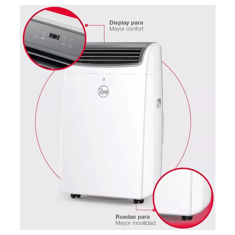 Aires Acondicionados Portatiles MXPPO-001 PinguinPro Aire Acondicionado Frio Calor