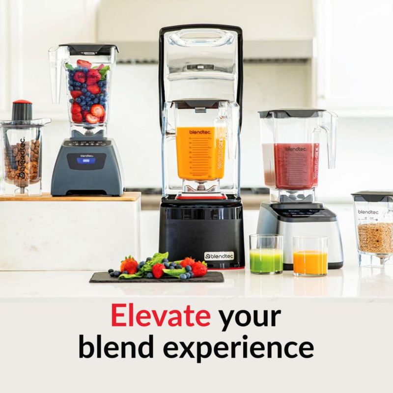 Licuadora Blendtec Total Blender Classic con tarro de cuatro lados de 22 litros