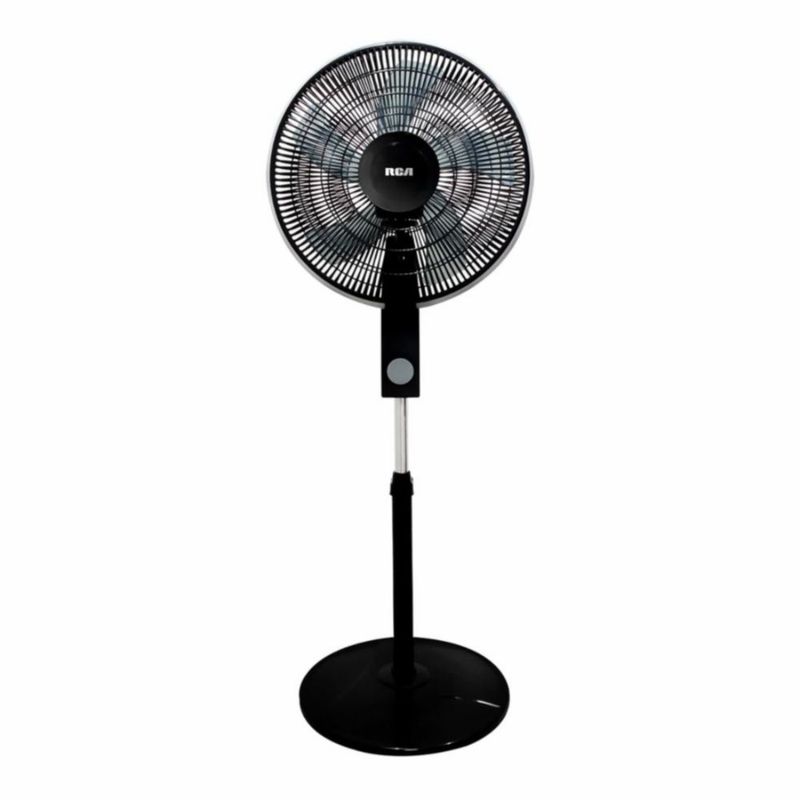 Ventilador de Pedestal RCA RC-16B2 16" 3 Vel Negro SYP4