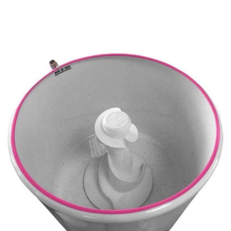 Lavadora de Polea Koblenz 23 Kilos Rosa LRK-2311