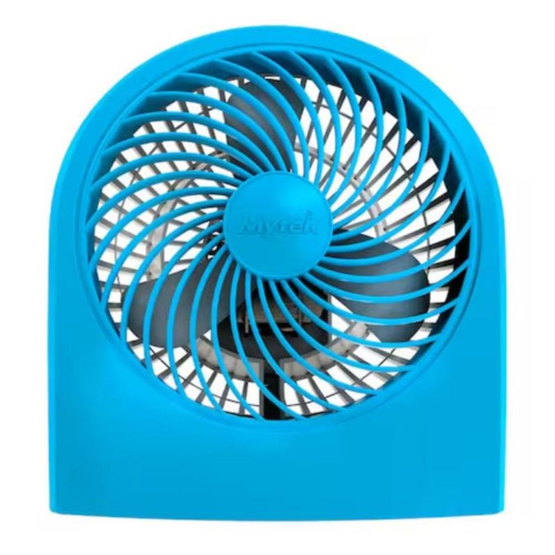 Ventilador Mytek 3199B7 de escritorio 9" azul