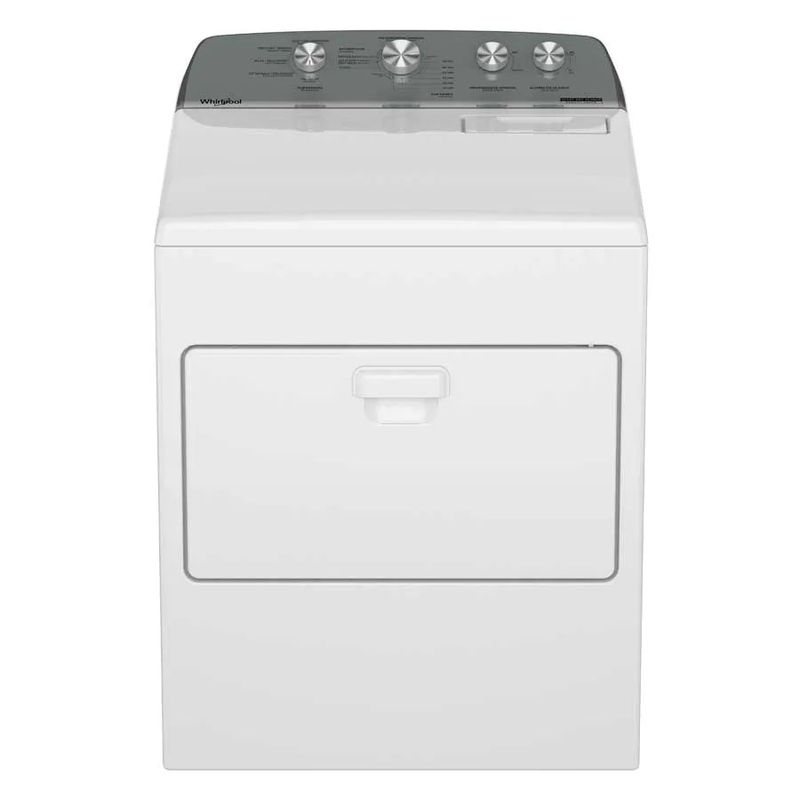 Secadora a Gas Whirlpool Carga Superior 22kg- Blanca