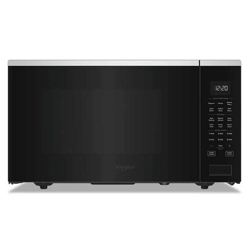 Microondas Whirlpool con Sensor de Cocción de 1.6 pies cúbicos