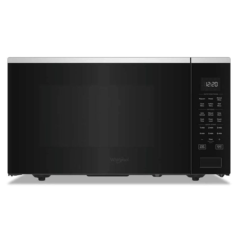 Microondas Whirlpool con Sensor de Cocción de 1.6 pies cúbicos