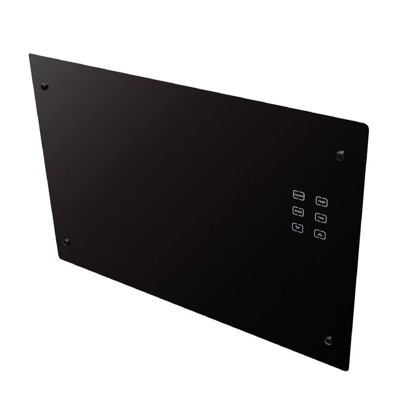 Calefactor de ambiente para piso y pared, 1500 w