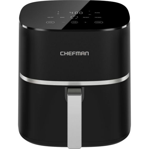 Freidora Chefman TurBox de 5 litros 4 en 1 extra crujiente 1500 W