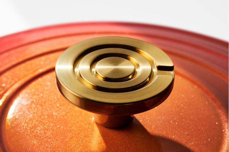 Pomo para crisol Le Creuset oro claro 45 mm acero inoxidable