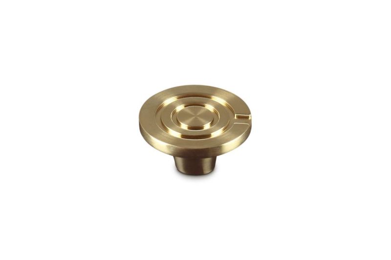Pomo para crisol Le Creuset oro claro 45 mm acero inoxidable