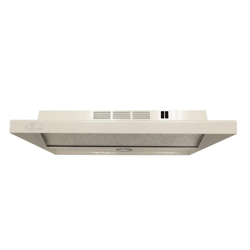 Campana de Pared SANAIRE MOD. CN 80CM ALMENDRA