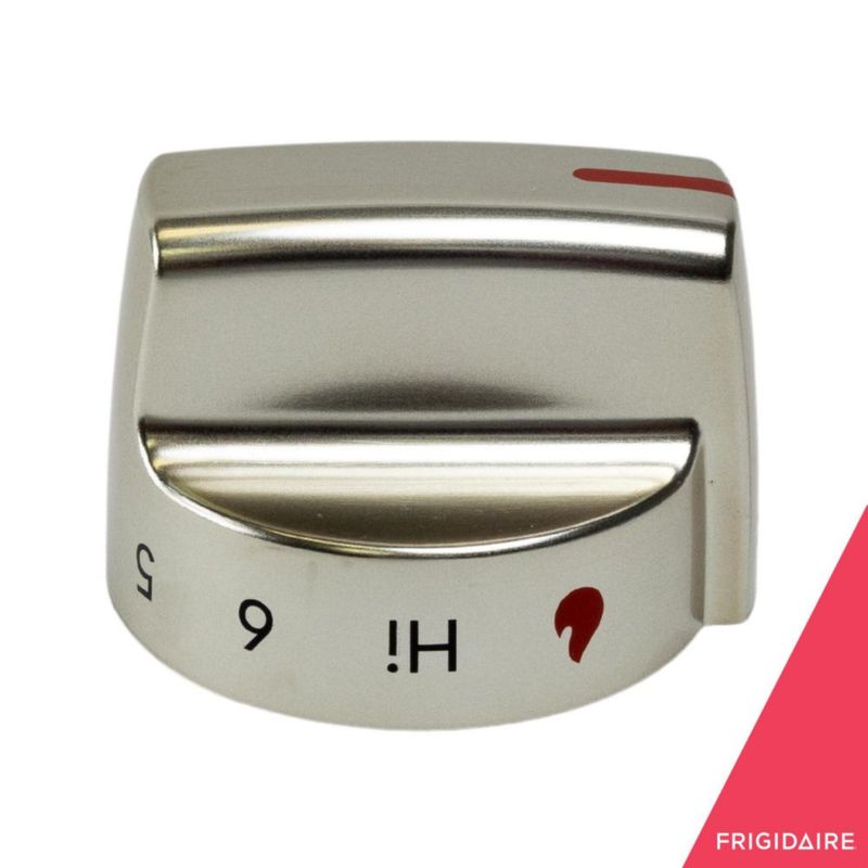 Pieza de repuesto original OEM de Knob Frigidaire 5304509064