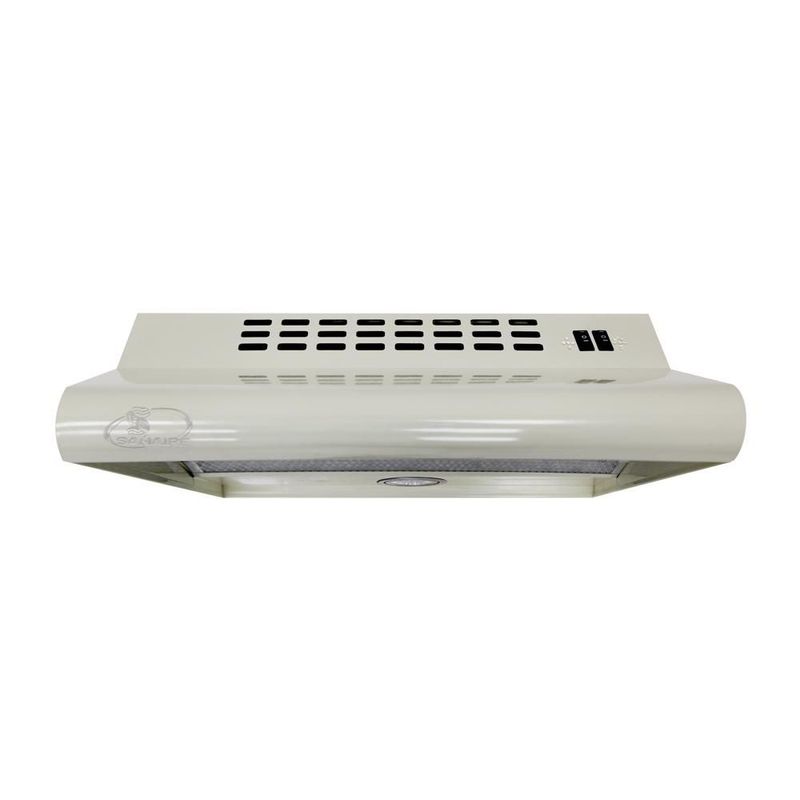 Campana de Pared SANAIRE MOD. COSMOS 60CM ALMENDRA