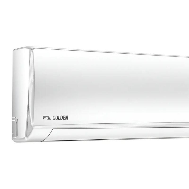 MINISPLIT COLDEN INVERTER AC-12A2/INV-F 230 V AHORRO DE ENERGÍA CAPACIDAD DE 12,000 BTU’S SISTEMA DE ENFRIAMIENTO SOLO FRÍO CONTROL REMOTO