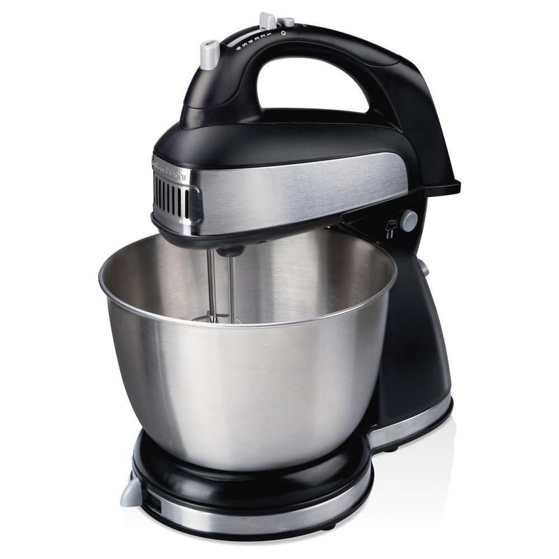 Batidora de pedestal hamilton beach 64640g 6 vel acero