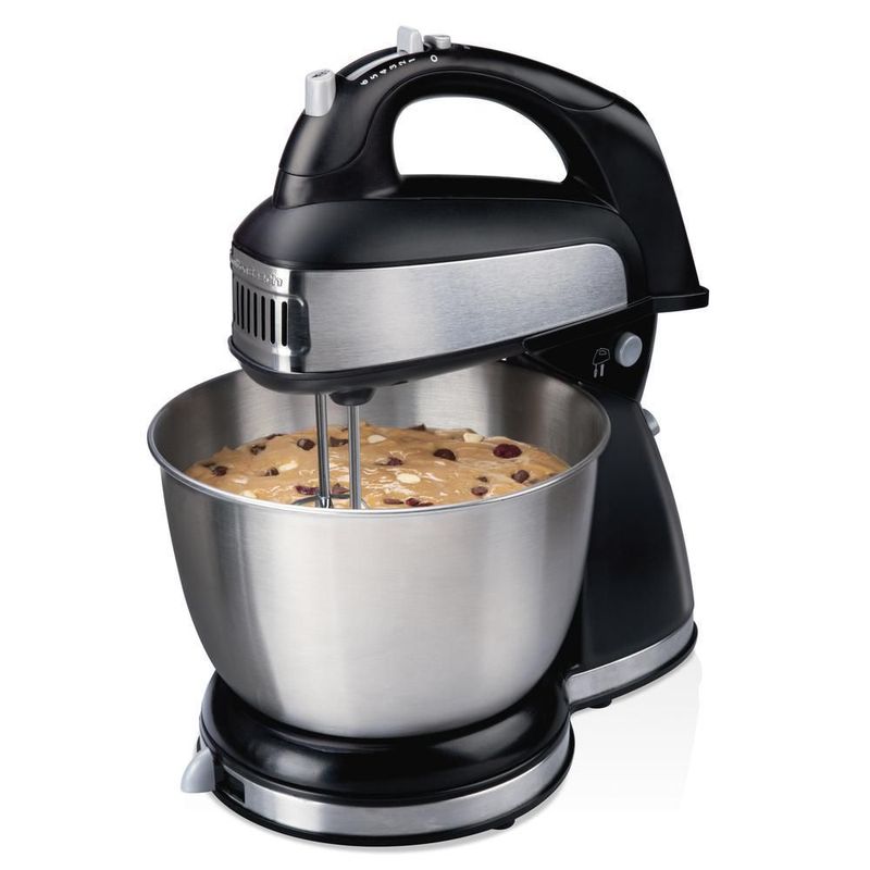 Batidora de pedestal hamilton beach 64640g 6 vel acero